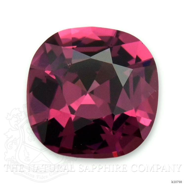 0.77 Ct. Rhodolite Garnet from Ceylon (Sri Lanka)
