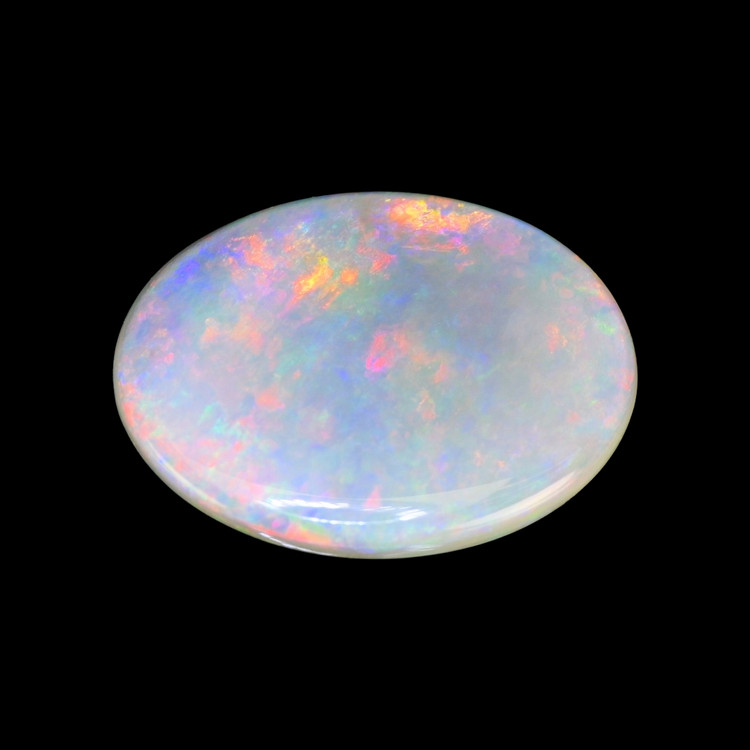 4.22 Ct. Cabochon White Opal from Australia