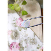 4.22 Ct. Cabochon White Opal from Australia Life Style