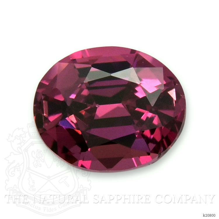 0.62 Ct. Rhodolite Garnet from Ceylon (Sri Lanka)