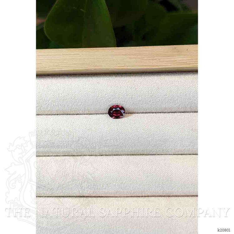 0.79 Ct. Garnet from Ceylon (Sri Lanka)