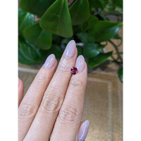 0.79 Ct. Garnet from Ceylon (Sri Lanka) Life Style