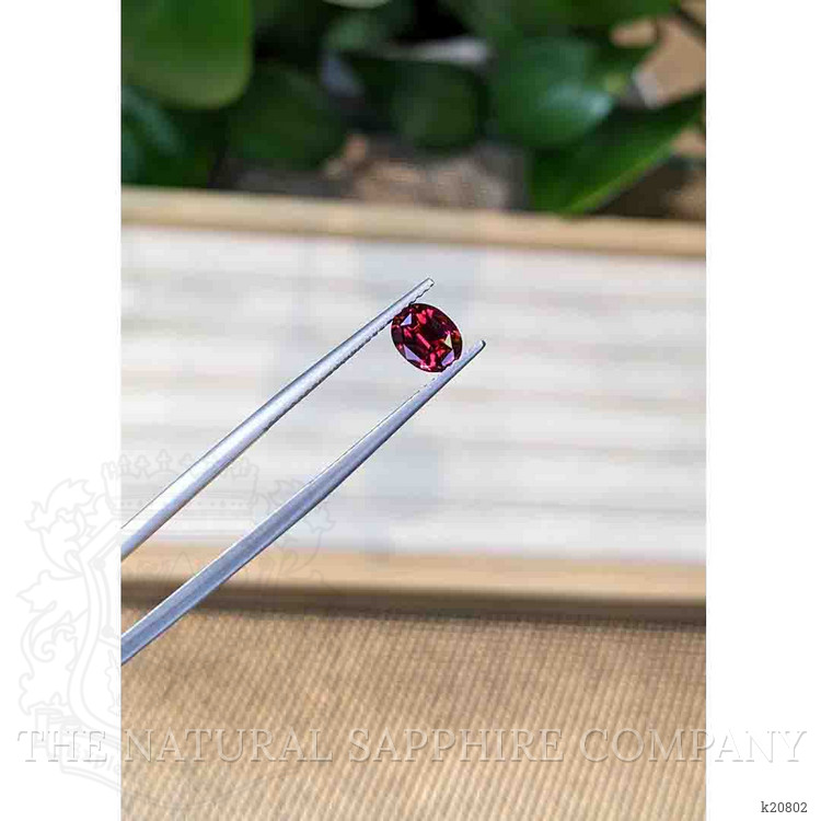 1.24 Ct. Garnet from Ceylon (Sri Lanka)