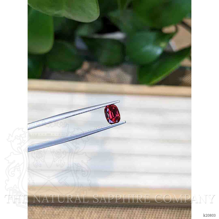 1.24 Ct. Garnet from Ceylon (Sri Lanka)