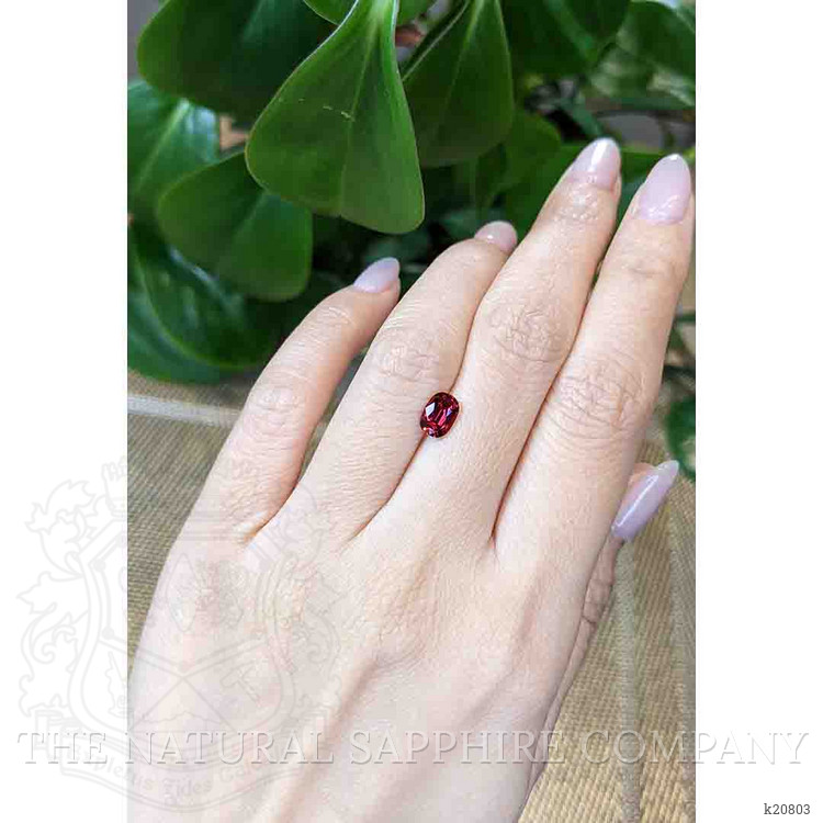 1.24 Ct. Garnet from Ceylon (Sri Lanka)