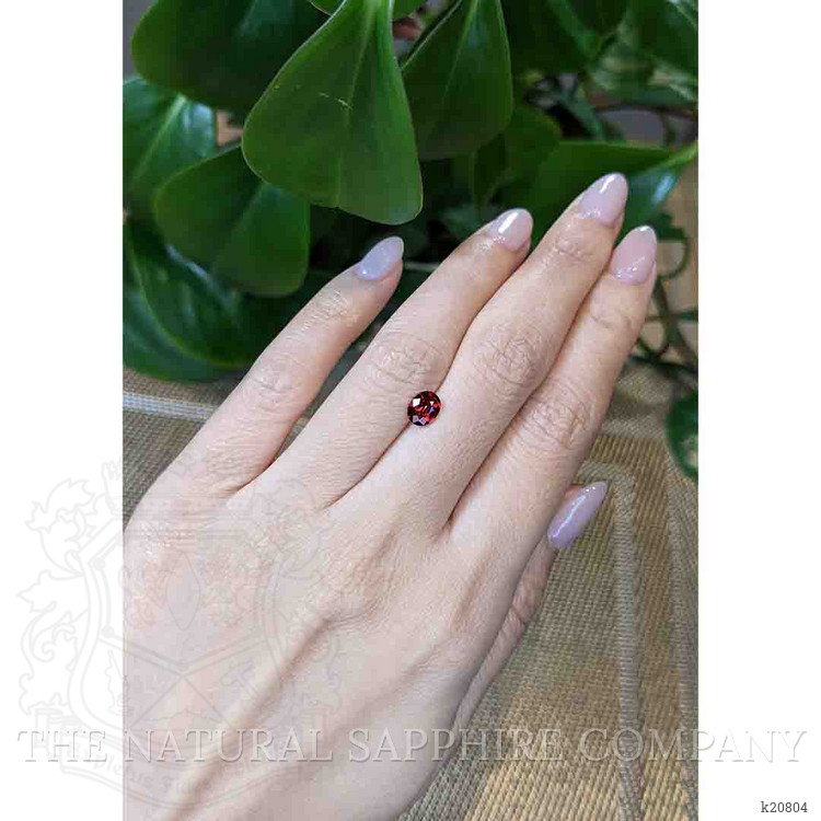 0.96 Ct. Garnet from Ceylon (Sri Lanka)
