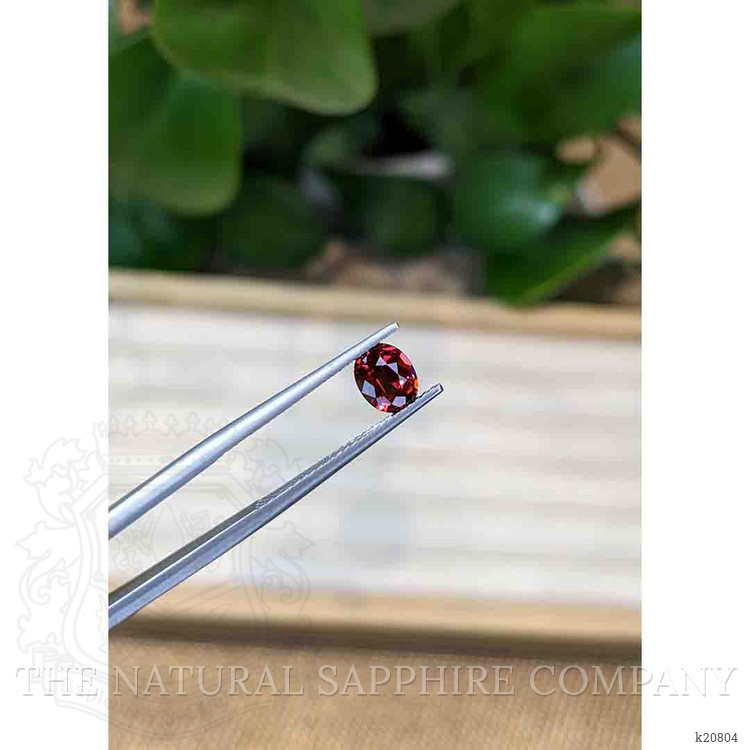 0.96 Ct. Garnet from Ceylon (Sri Lanka)