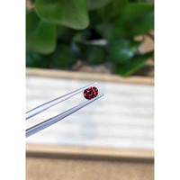 0.54 Ct. Garnet from Ceylon (Sri Lanka) Life Style