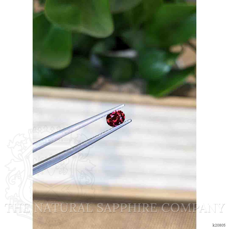 0.54 Ct. Garnet from Ceylon (Sri Lanka)