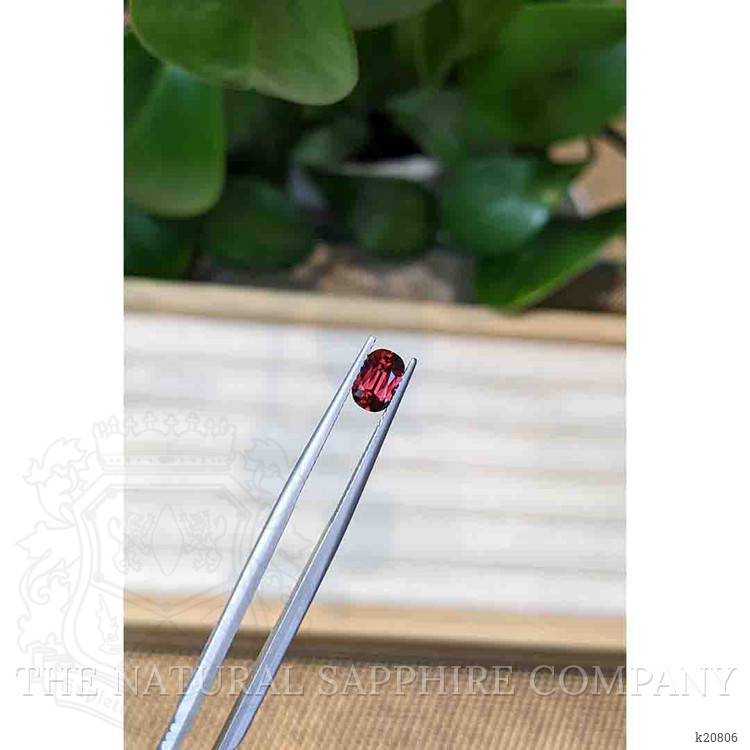 0.96 Ct. Garnet from Ceylon (Sri Lanka)