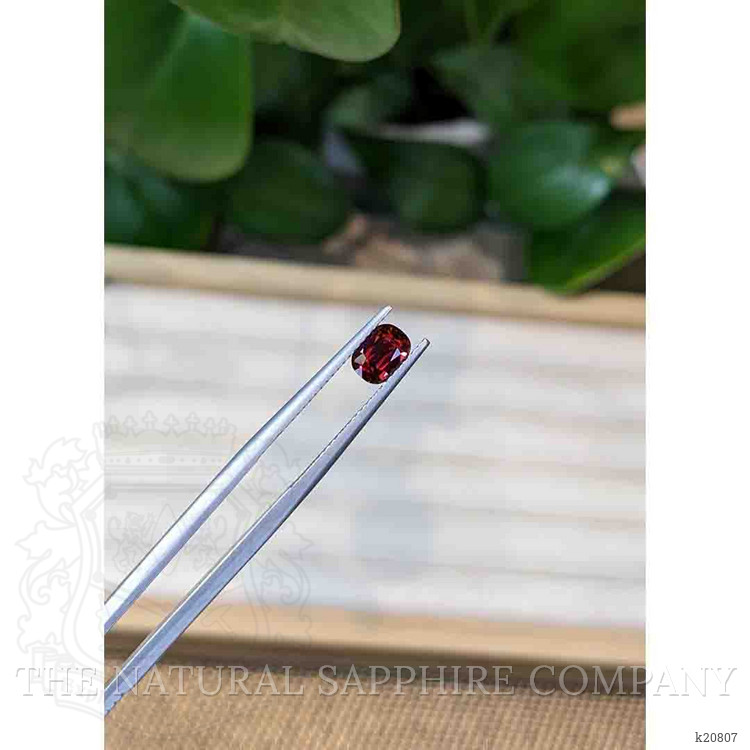 1.01 Ct. Garnet from Ceylon (Sri Lanka)