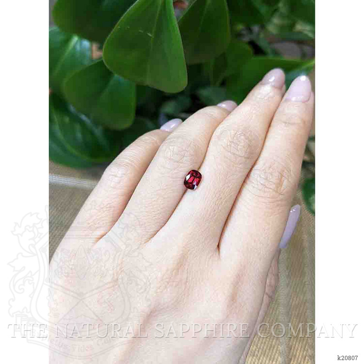 1.01 Ct. Garnet from Ceylon (Sri Lanka)