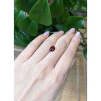 1.88 Ct. Garnet from Ceylon (Sri Lanka) Life Style