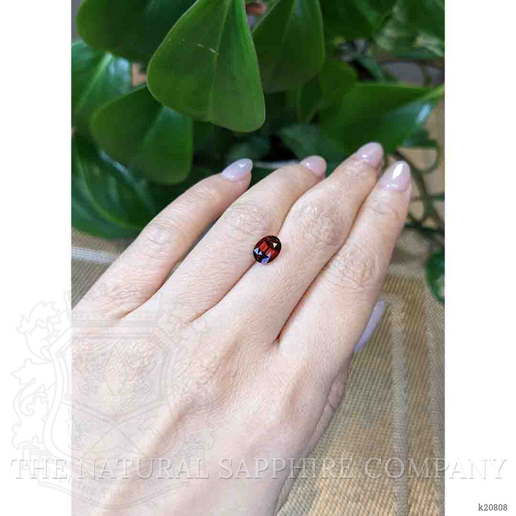1.88 Ct. Garnet from Ceylon (Sri Lanka)