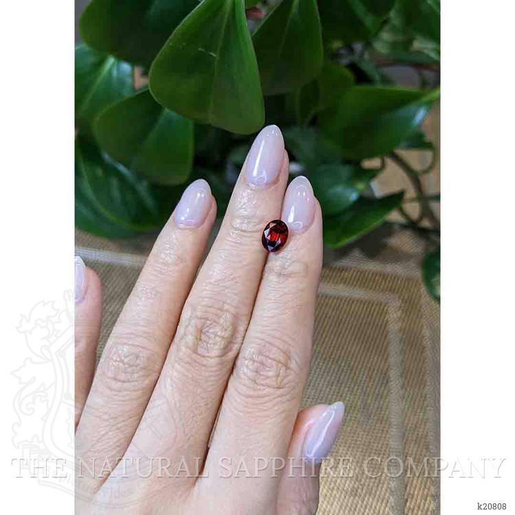 1.88 Ct. Garnet from Ceylon (Sri Lanka)