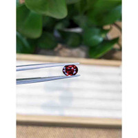 1.88 Ct. Garnet from Ceylon (Sri Lanka) Life Style