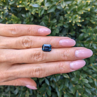 3.49 Ct. Spinel from Ceylon (Sri Lanka) Life Style