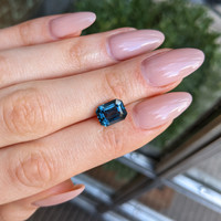 3.49 Ct. Spinel from Ceylon (Sri Lanka) Life Style