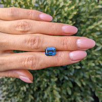 3.49 Ct. Spinel from Ceylon (Sri Lanka) Life Style