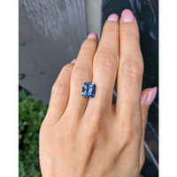 4.19 Ct. Spinel from Ceylon (Sri Lanka) Life Style