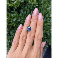 4.19 Ct. Spinel from Ceylon (Sri Lanka) Life Style