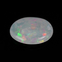 0.49 Ct. Cabochon Crystal/Jelly Opal from Australia Video