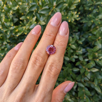 3.57 Ct. Tourmaline from Madagascar Life Style