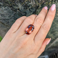 16.77 Ct. Tourmaline from Madagascar Life Style