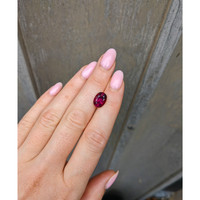 2.84 Ct. Rubellite Tourmaline from Madagascar Life Style