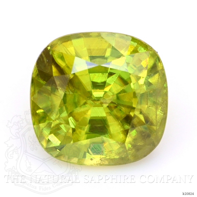 3.31 Ct. Sphene (Titanite) from Madagascar