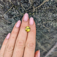 3.31 Ct. Sphene (Titanite) from Madagascar Life Style