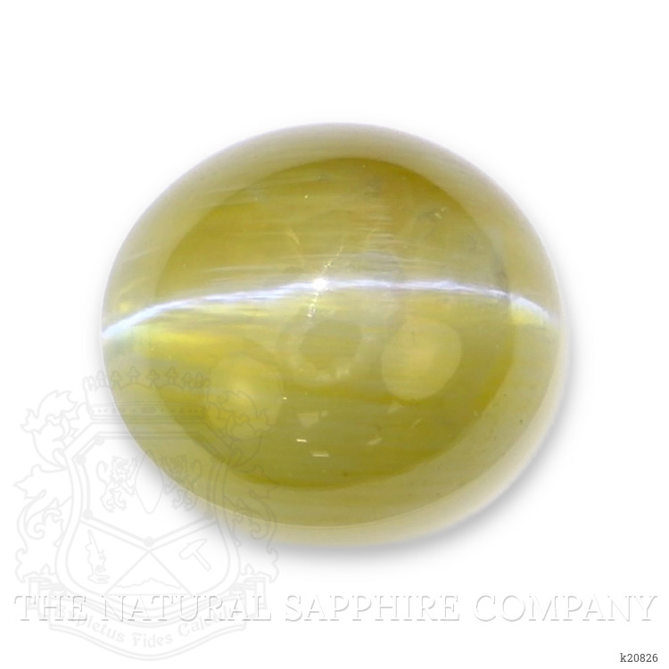 1.66 Ct. Cabochon Chrysoberyl from Ceylon (Sri Lanka)