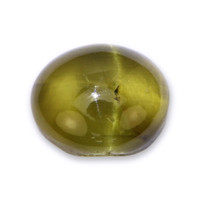 2.53 Ct. Cabochon Chrysoberyl from Ceylon (Sri Lanka) Video