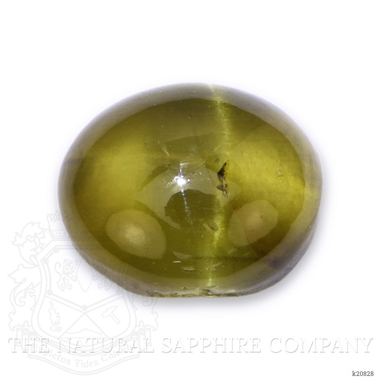 2.53 Ct. Cabochon Chrysoberyl from Ceylon (Sri Lanka)