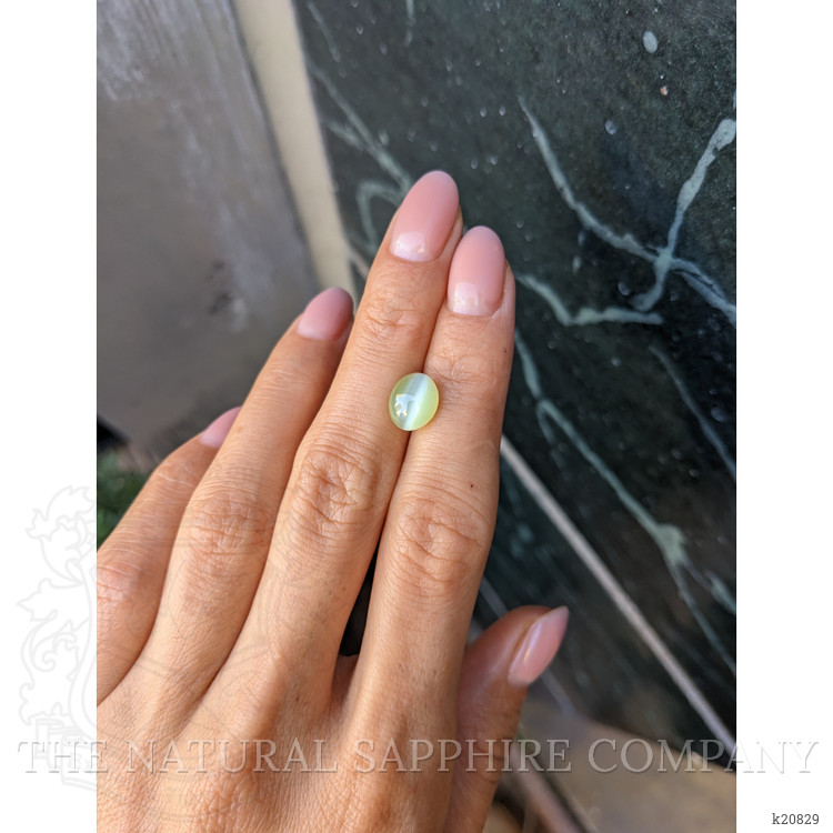 3.62 Ct. Chrysoberyl from Ceylon (Sri Lanka)