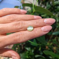 3.62 Ct. Chrysoberyl from Ceylon (Sri Lanka) Life Style