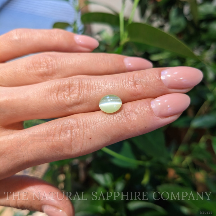 3.62 Ct. Chrysoberyl from Ceylon (Sri Lanka)