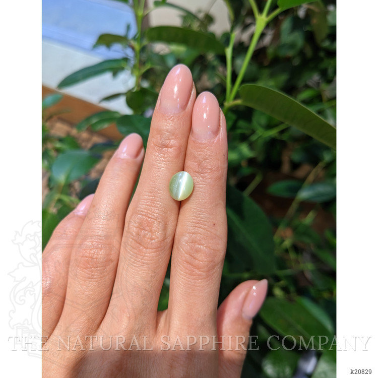 3.62 Ct. Chrysoberyl from Ceylon (Sri Lanka)