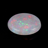 0.53 Ct. Cabochon Crystal/Jelly Opal from Australia Video