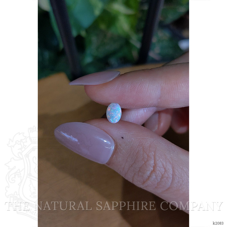0.53 Ct. Cabochon Crystal/Jelly Opal from Australia