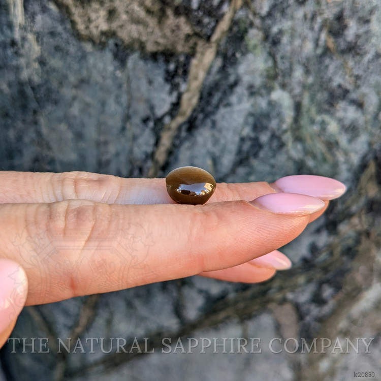 6.53 Ct. Chrysoberyl from Ceylon (Sri Lanka)