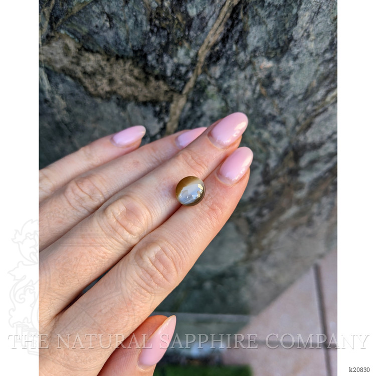 6.53 Ct. Chrysoberyl from Ceylon (Sri Lanka)