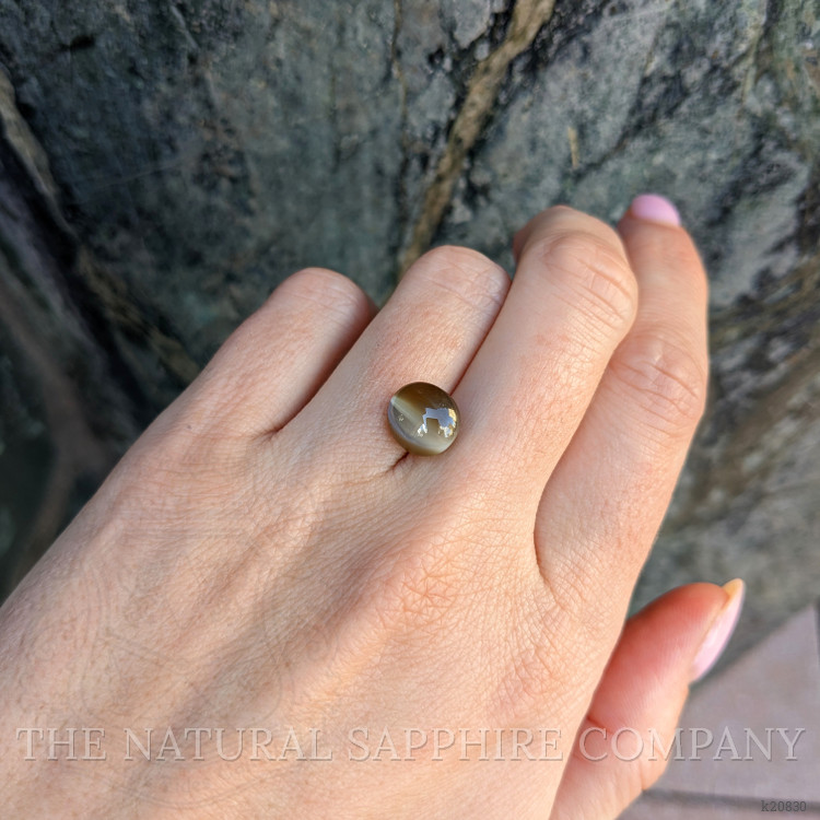 6.53 Ct. Chrysoberyl from Ceylon (Sri Lanka)