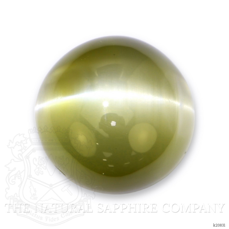 7.03 Ct. Cabochon Chrysoberyl from Ceylon (Sri Lanka)