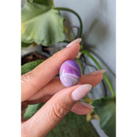 22.64 Ct. Cabochon Agate from Namibia Life Style