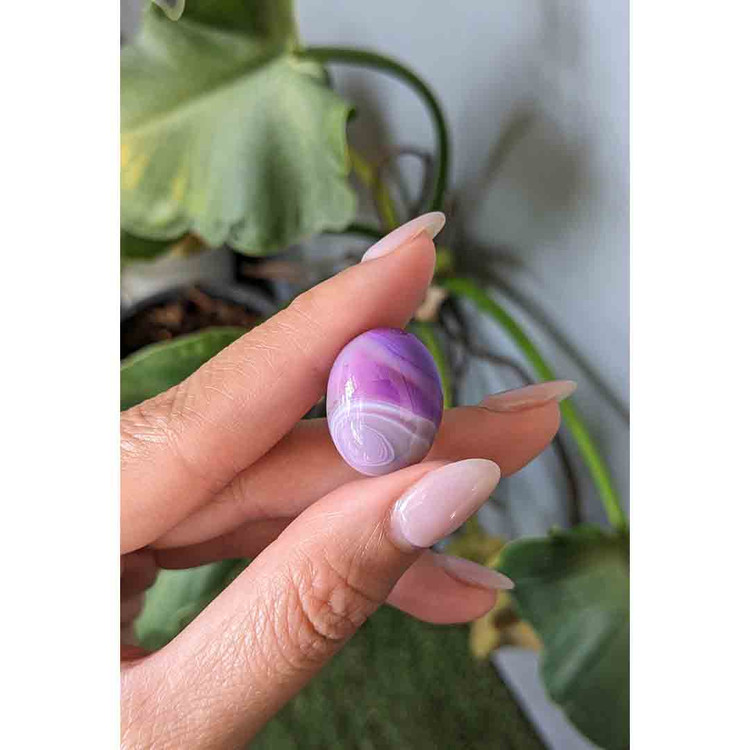 22.64 Ct. Cabochon Agate from Namibia