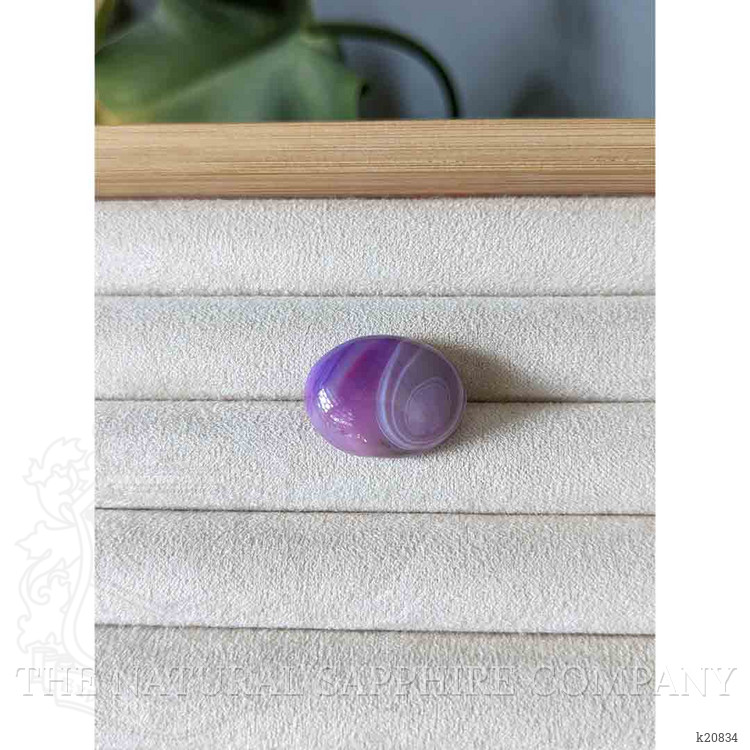 22.64 Ct. Cabochon Agate from Namibia