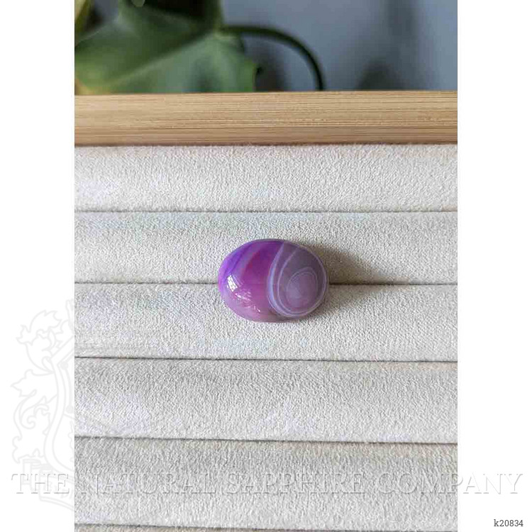 22.64 Ct. Cabochon Agate from Namibia