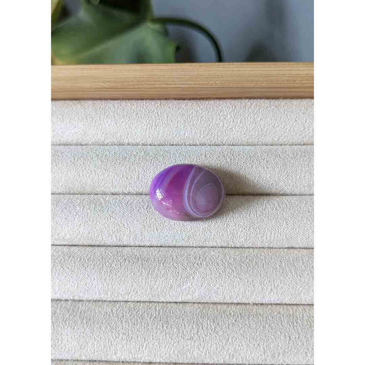 22.64 Ct. Cabochon Agate from Namibia