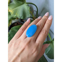 30.02 Ct. Cabochon Agate from Namibia Life Style